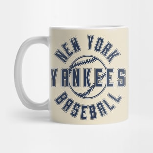 New York Yankees Baseball Mug